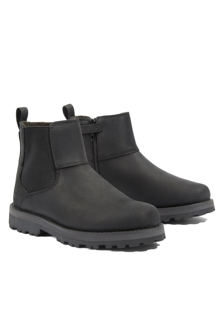 Stivaletto nero per bambino