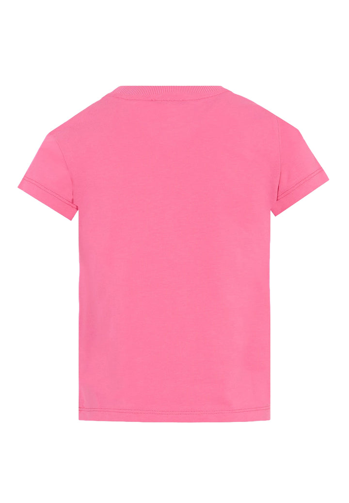 Fuchsia-T-Shirt für Mädchen