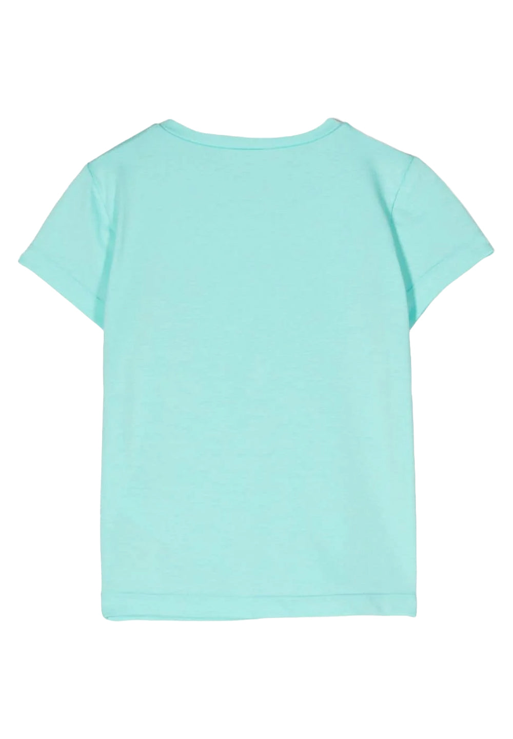 T-shirt turchese per bambina