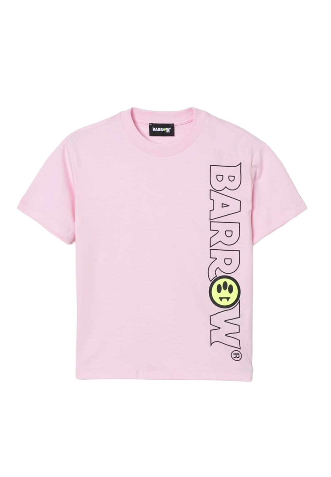 T-shirt rosa per bambina