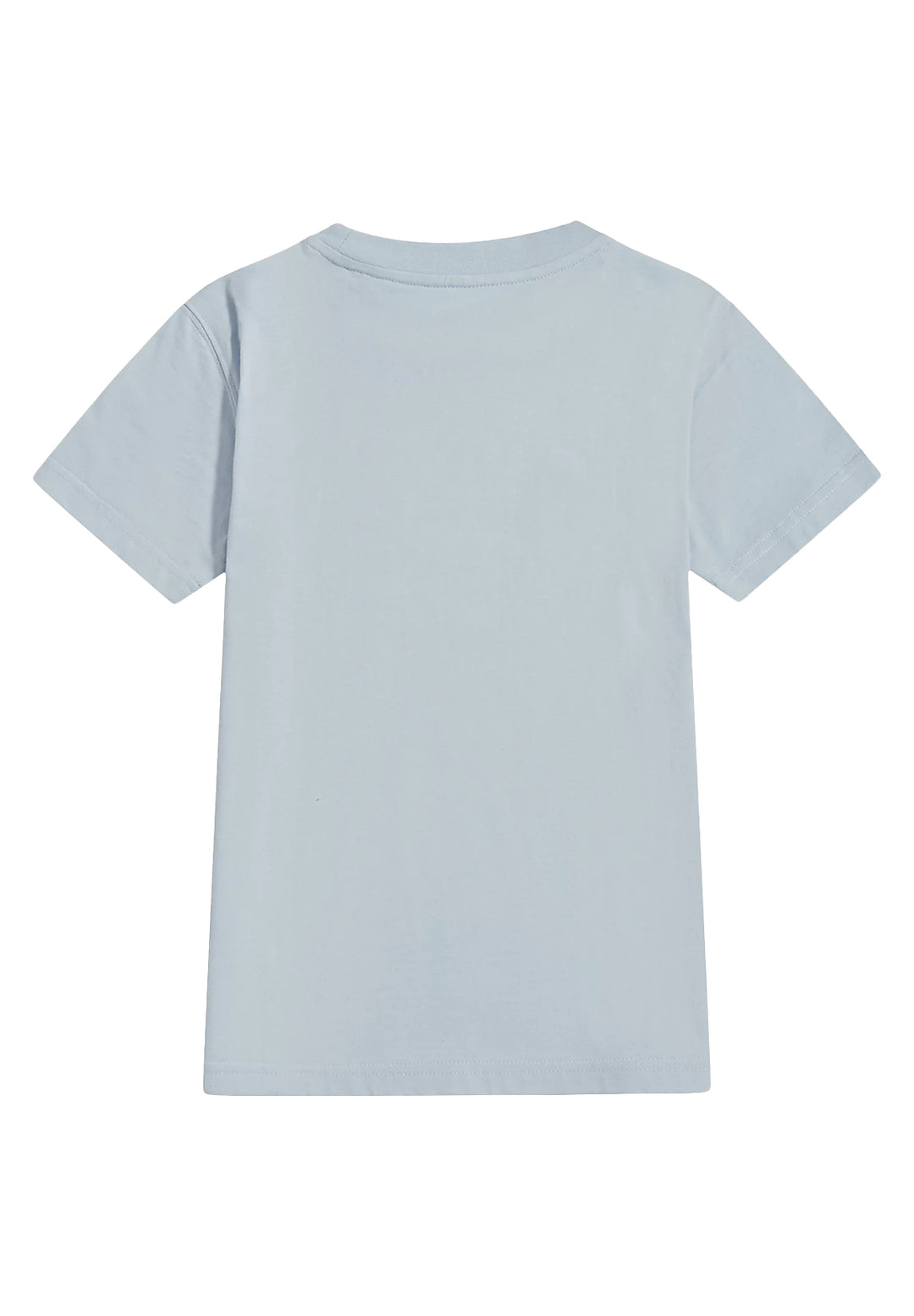 T-shirt celeste per bambina