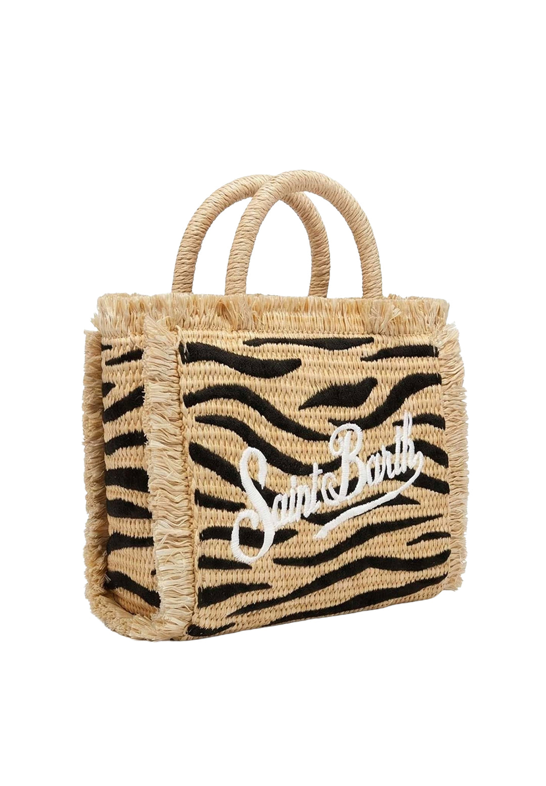 Mini borsa zebrata per bambina