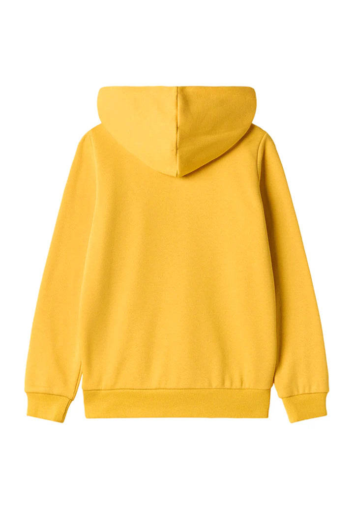Gelbes Kapuzensweatshirt für Jungen
