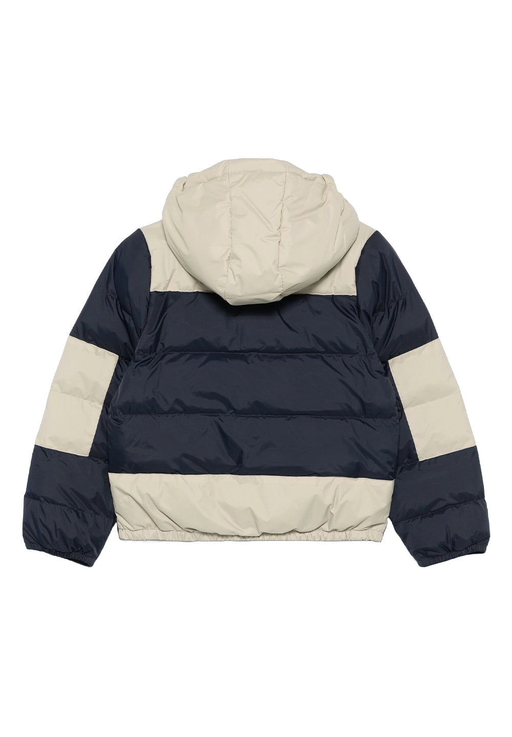 Blue-beige jacket for children