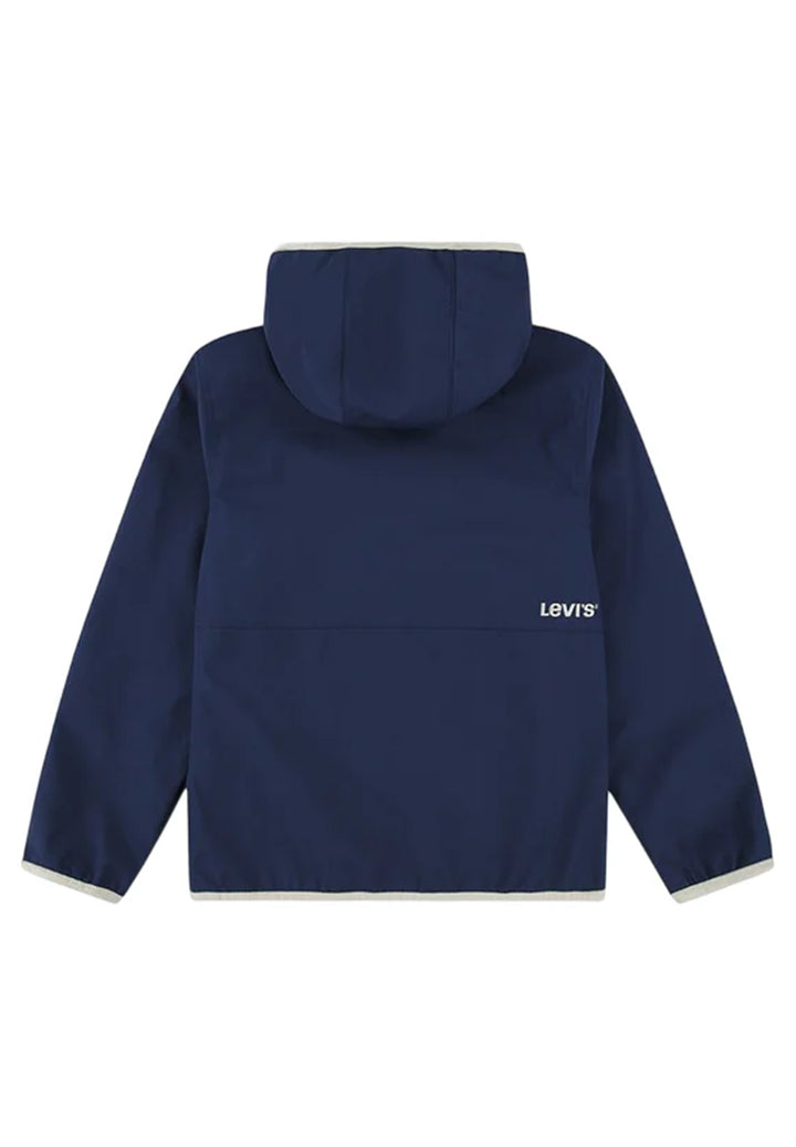 Giubbino blu per bambino