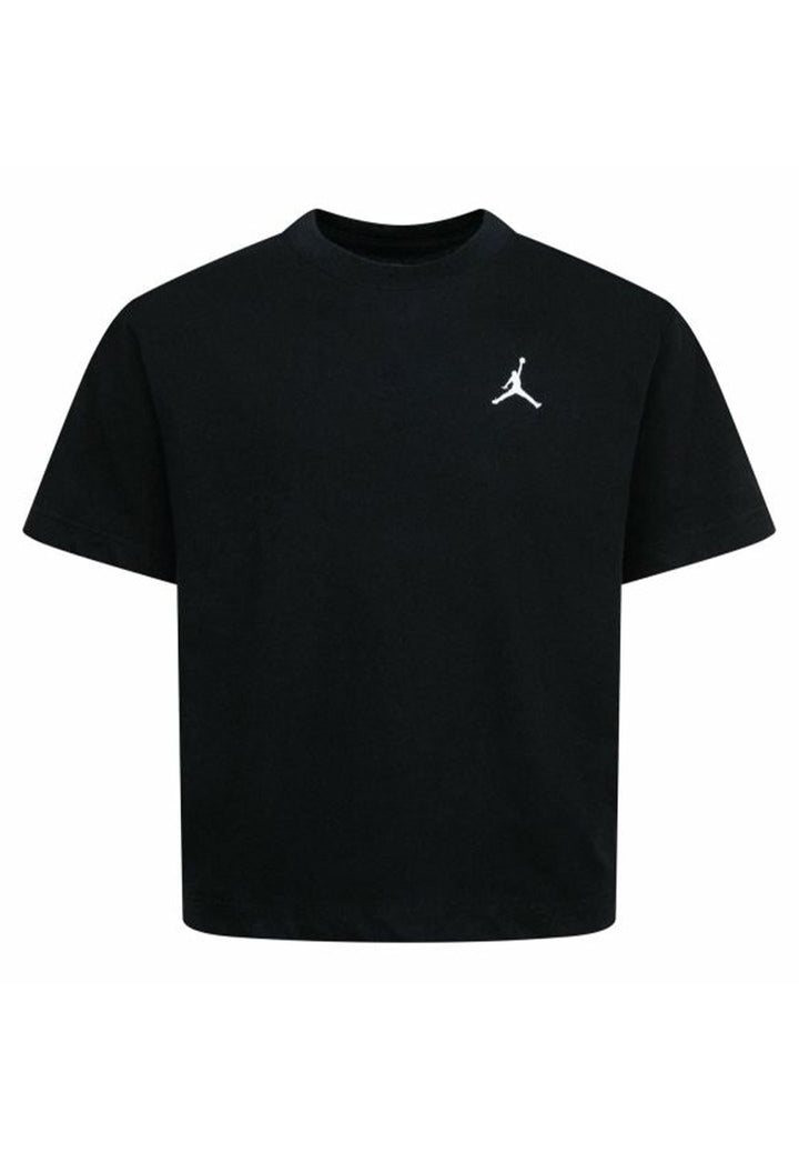 T-shirt nera per bambina