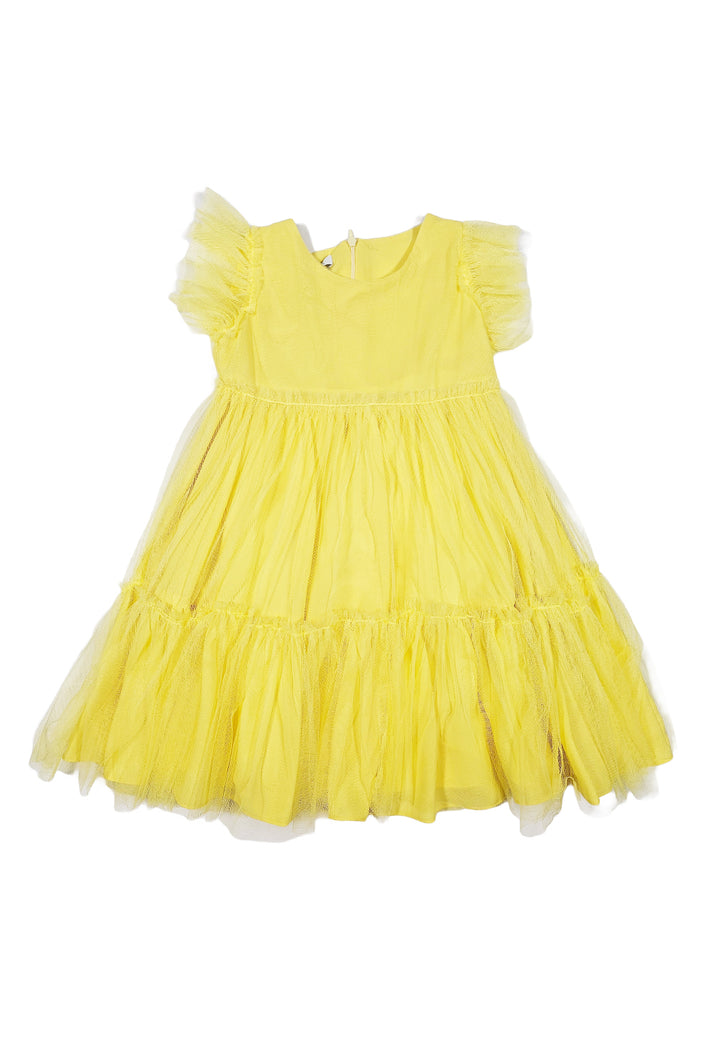 Vestito giallo per bambina - Primamoda kids