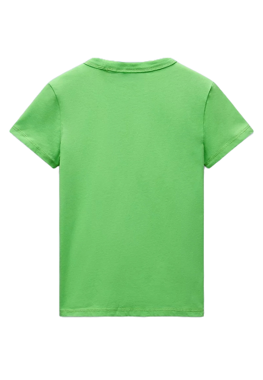 Grünes T-Shirt für Jungen