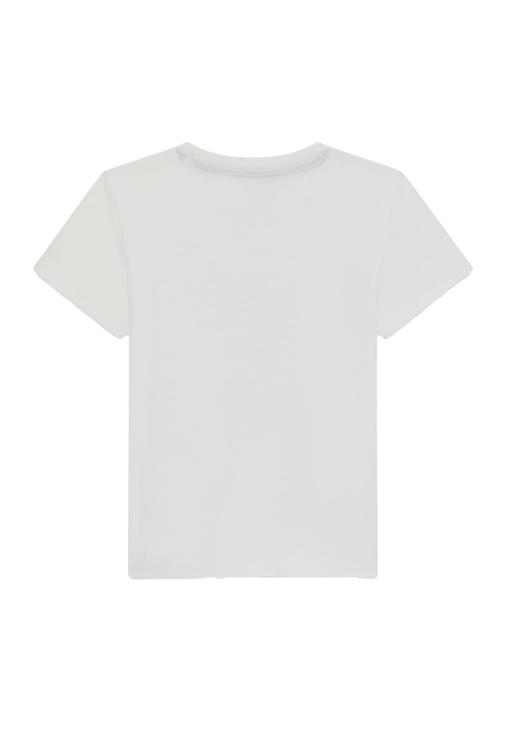 T-shirt bianco per bambino