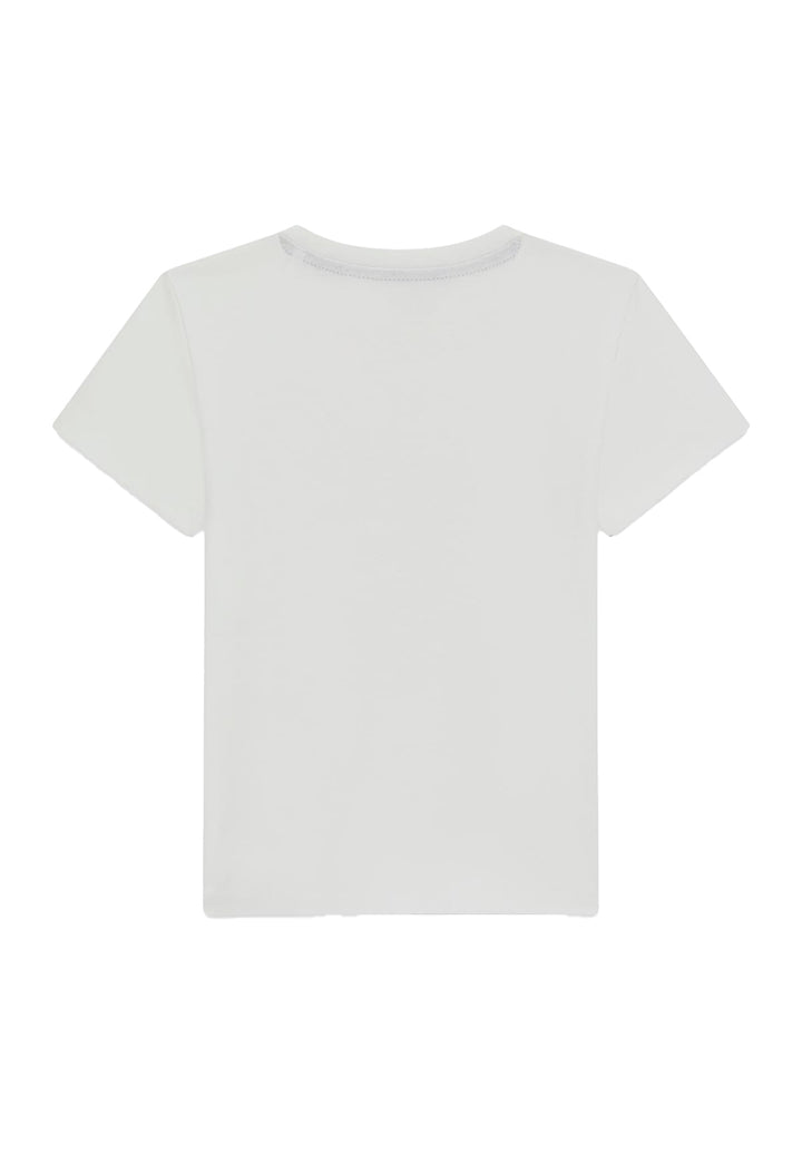T-shirt bianco per bambino