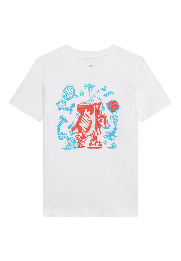 T-shirt bianca per bambino