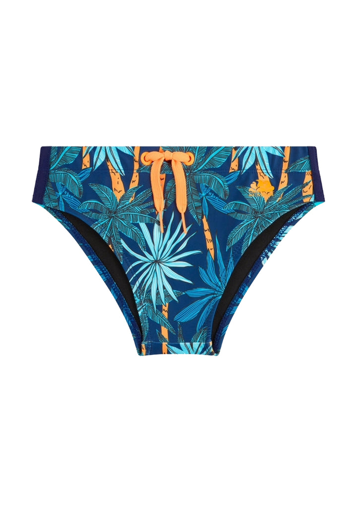 Costume slip multicolor per bambino