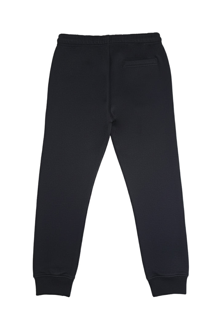 Pantalone felpa nero per bambino