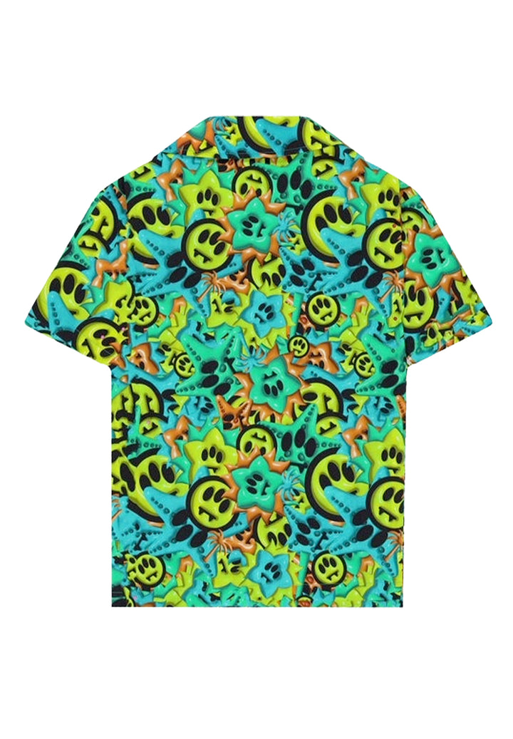 Camicia multicolor per bambino