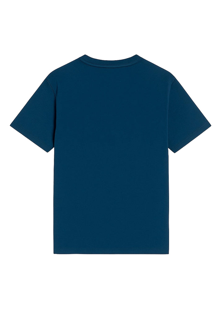 T-shirt blu per bambino