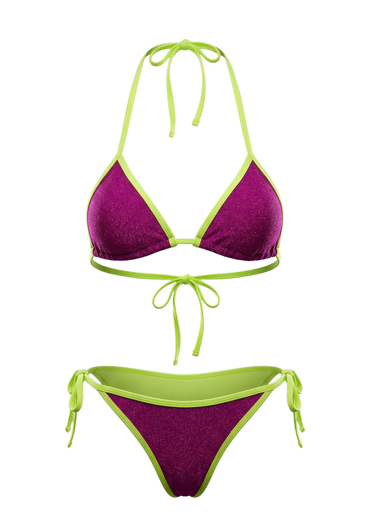 Costume fuxia per bambina