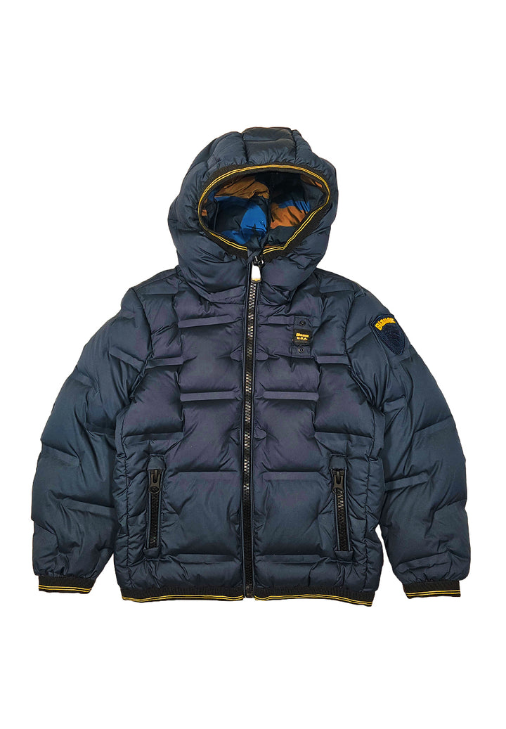 Blaue Jacke für Jungen