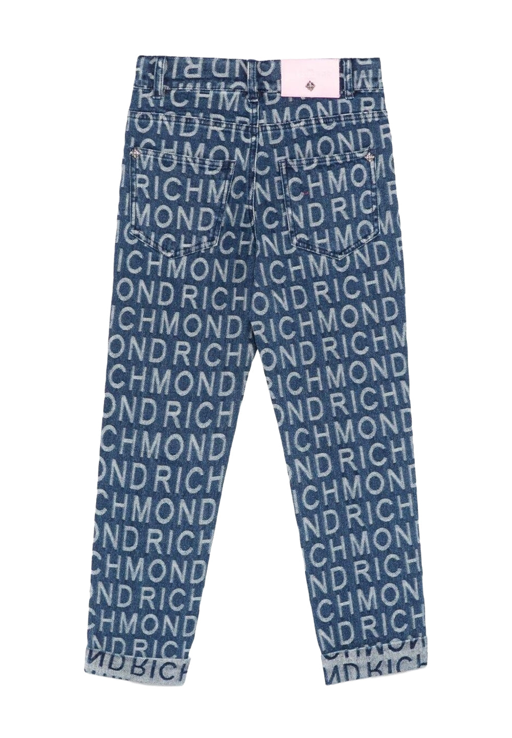 Jeans blu denim per bambina