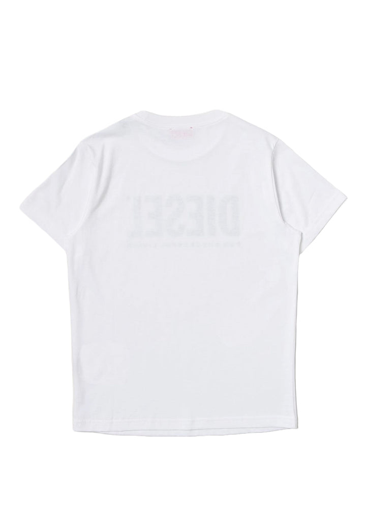 T-shirt bianca per bambino