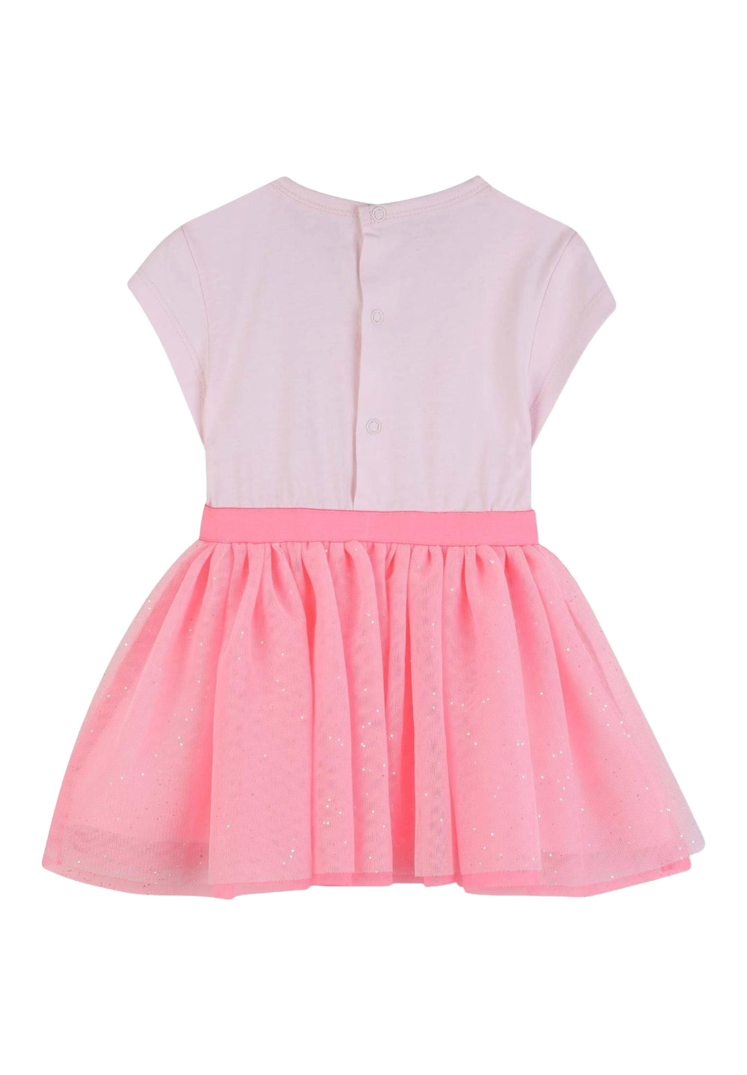 Vestito rosa per neonata