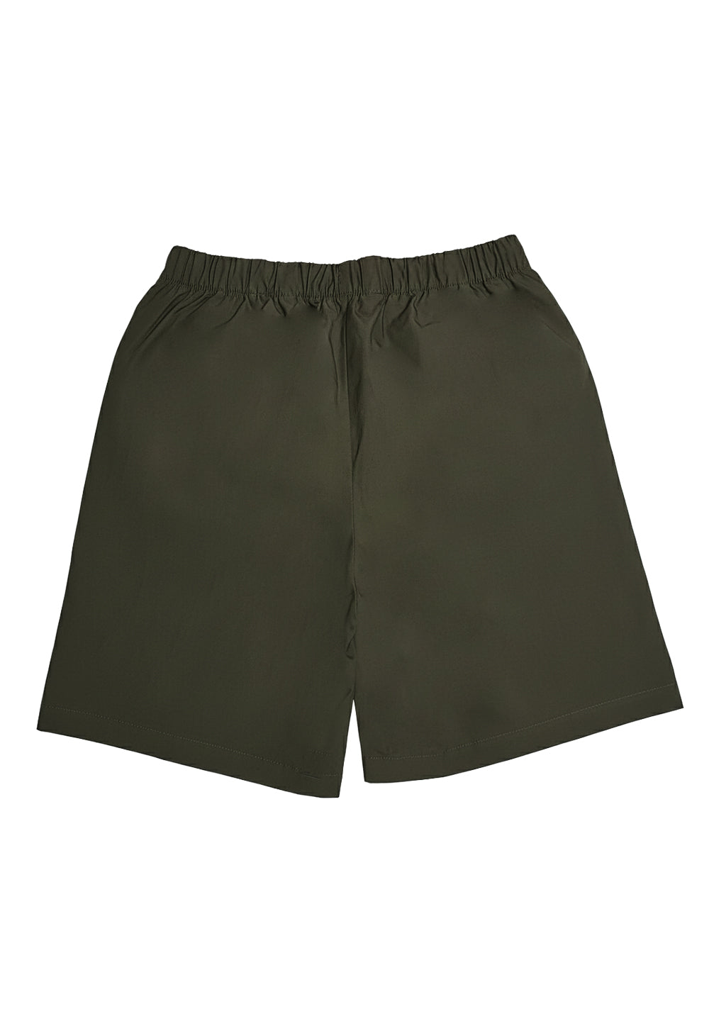 Bermuda verde militare per bambino