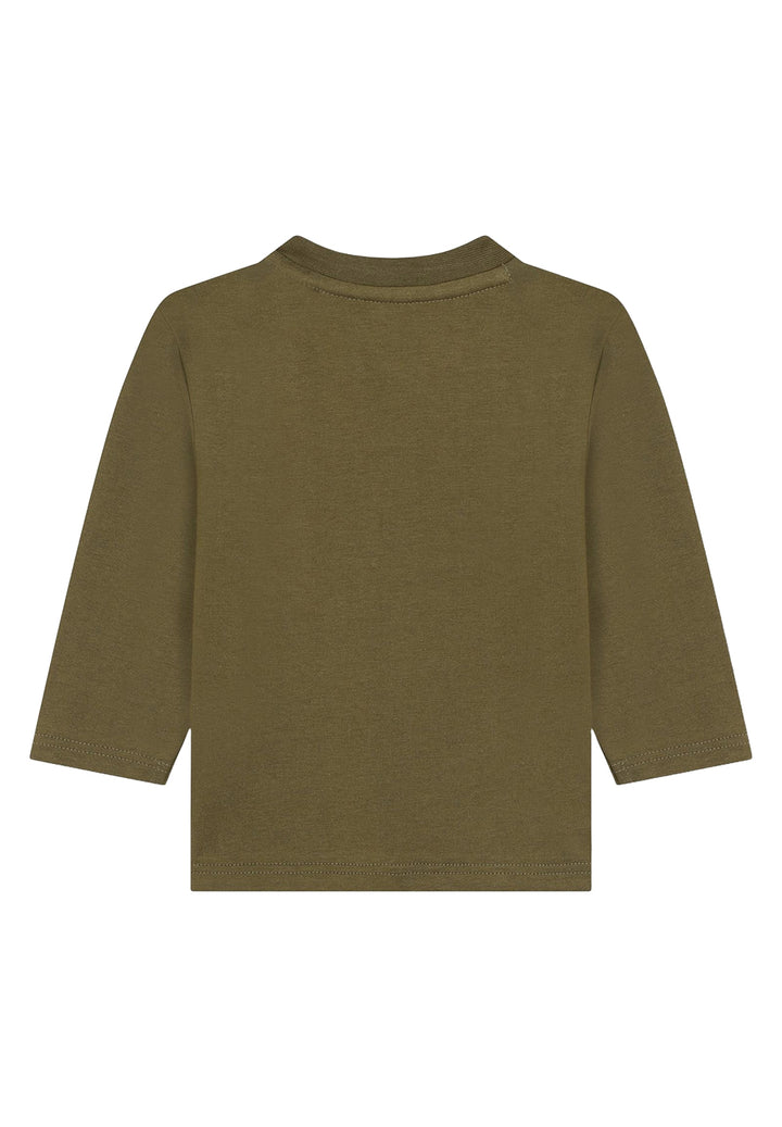 Green t-shirt for boy