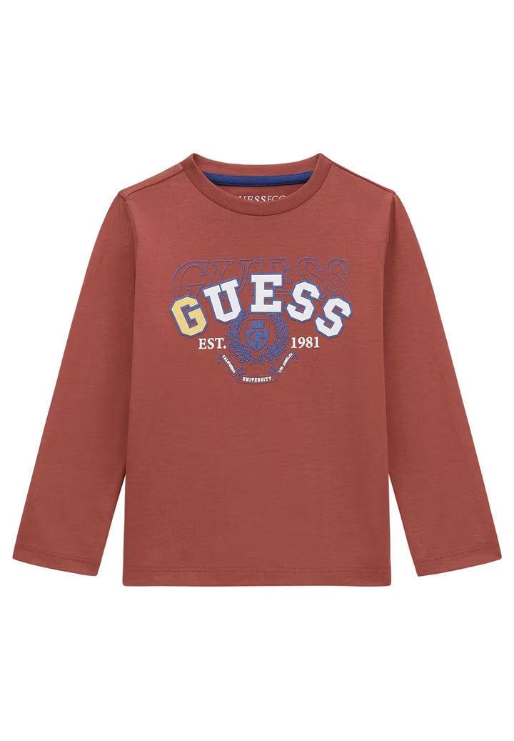 T-shirt rosso per bambino