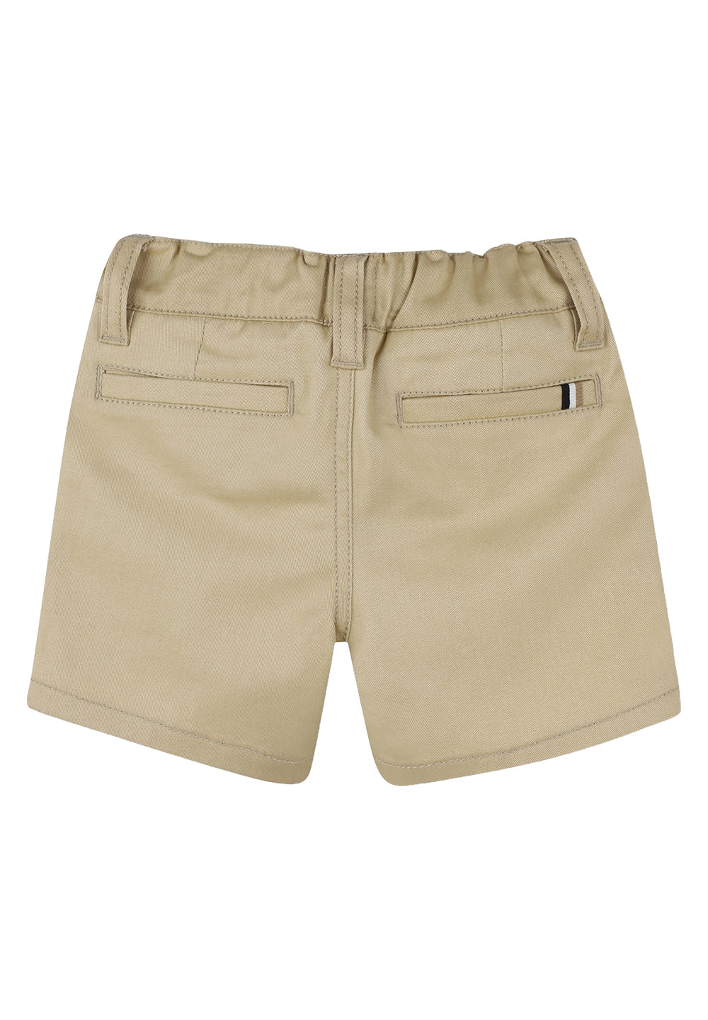 Bermuda beige per bambino