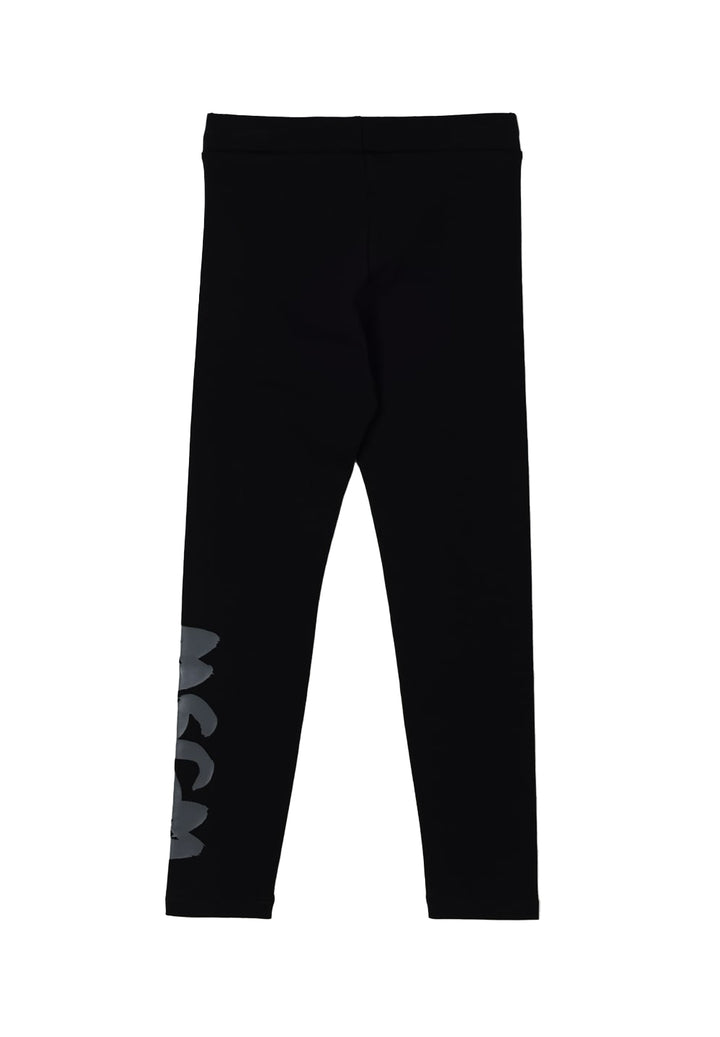 Leggings neri per bambina