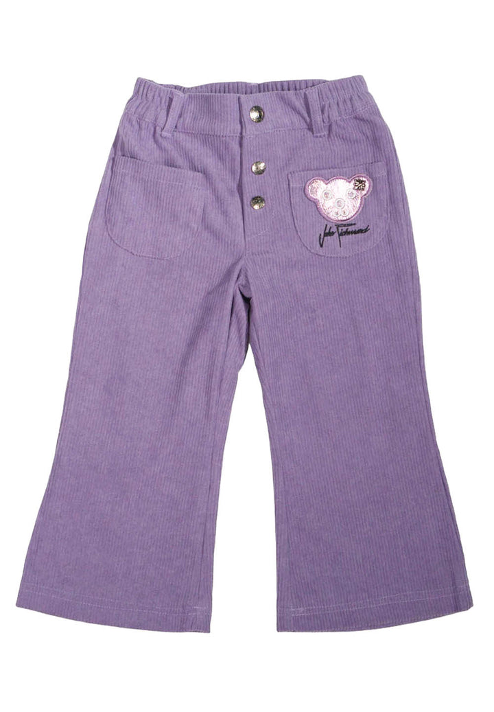 Pantalone lilla per neonata