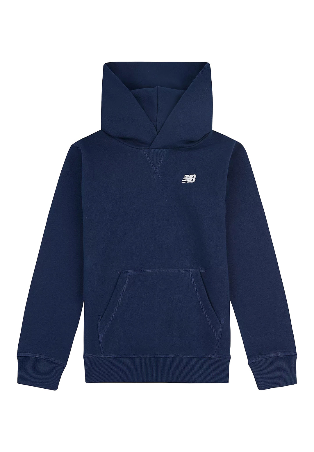 Felpa cappuccio blu navy per bambino