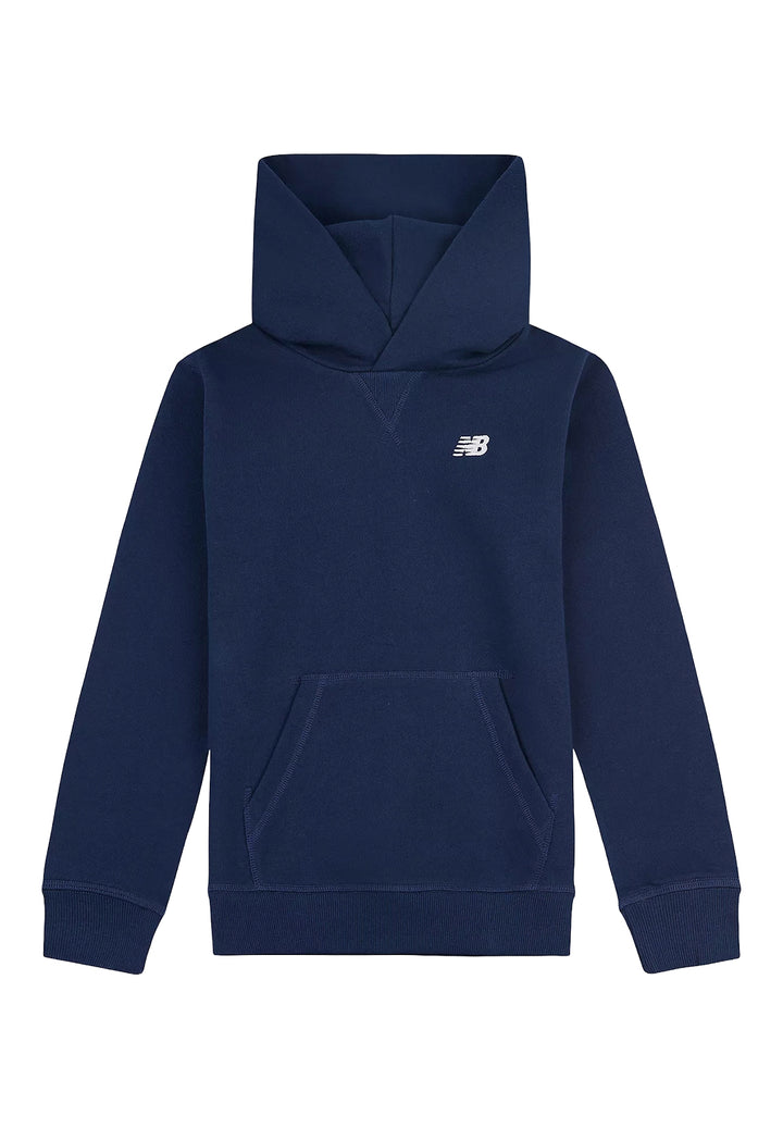 Felpa cappuccio blu navy per bambino