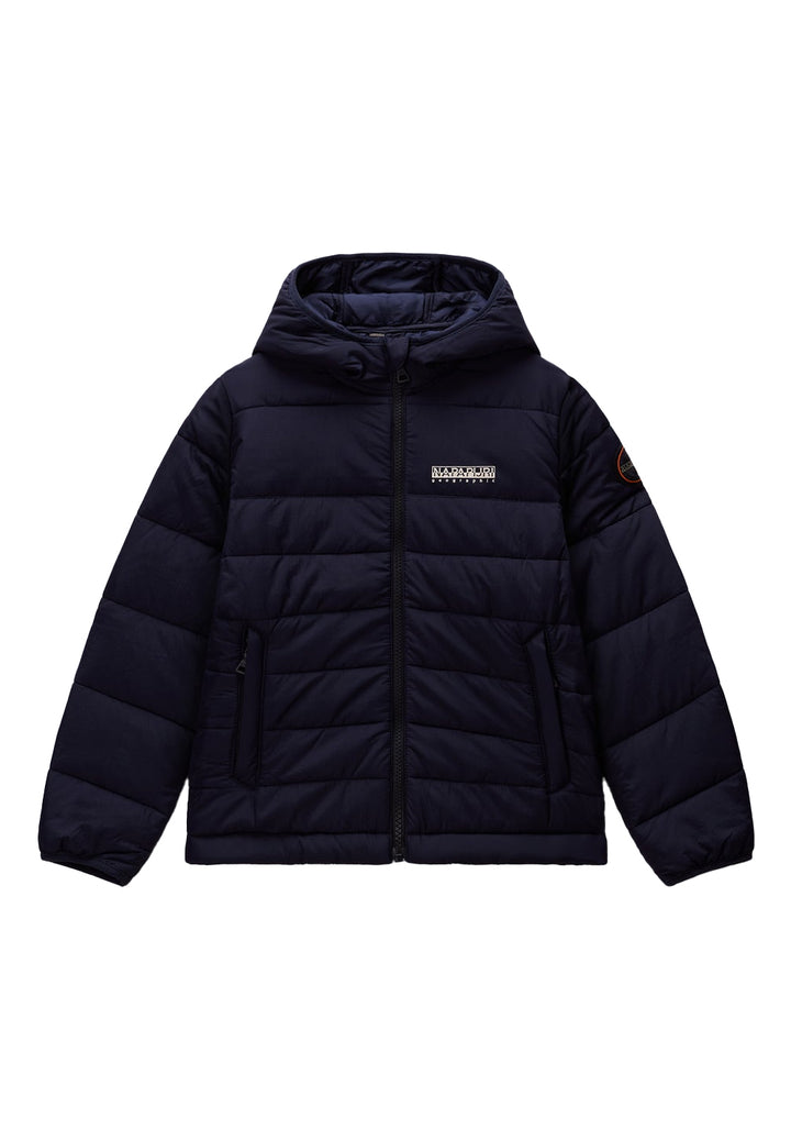 Giubbotto blu per bambino