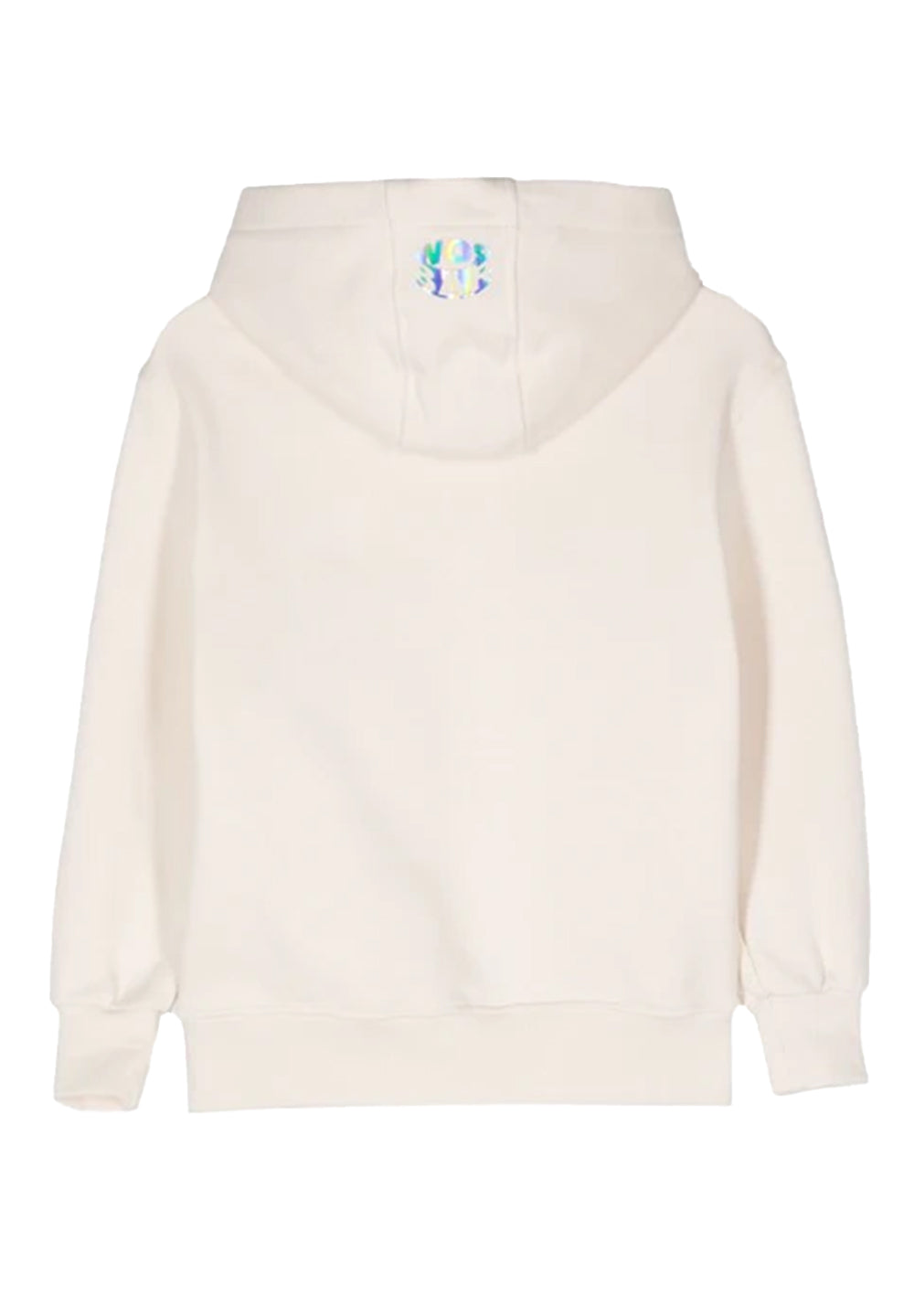 Felpa cappuccio crema per bambino