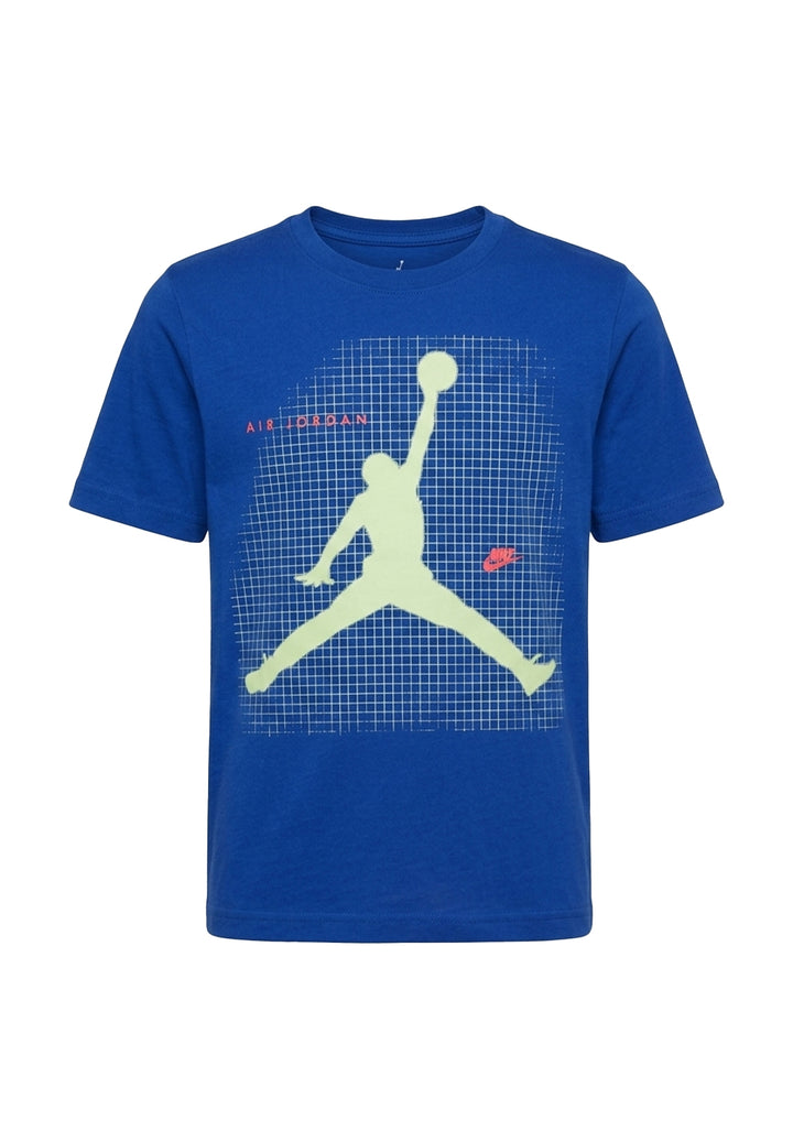 T-shirt blu per bambino