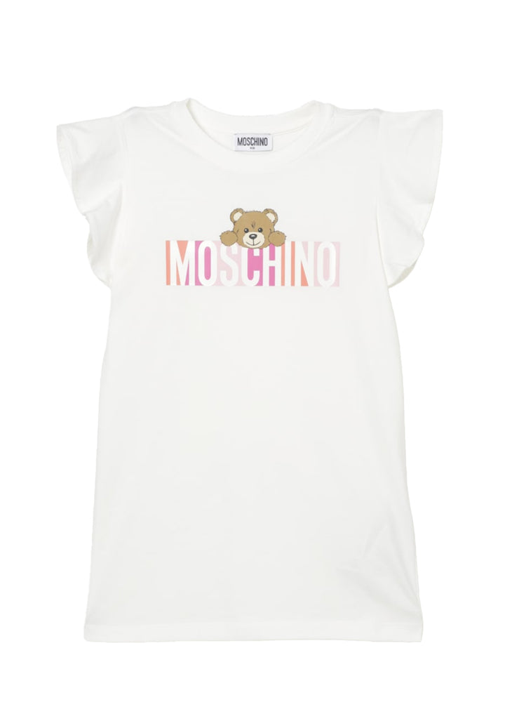 Vestito bianco per bambina