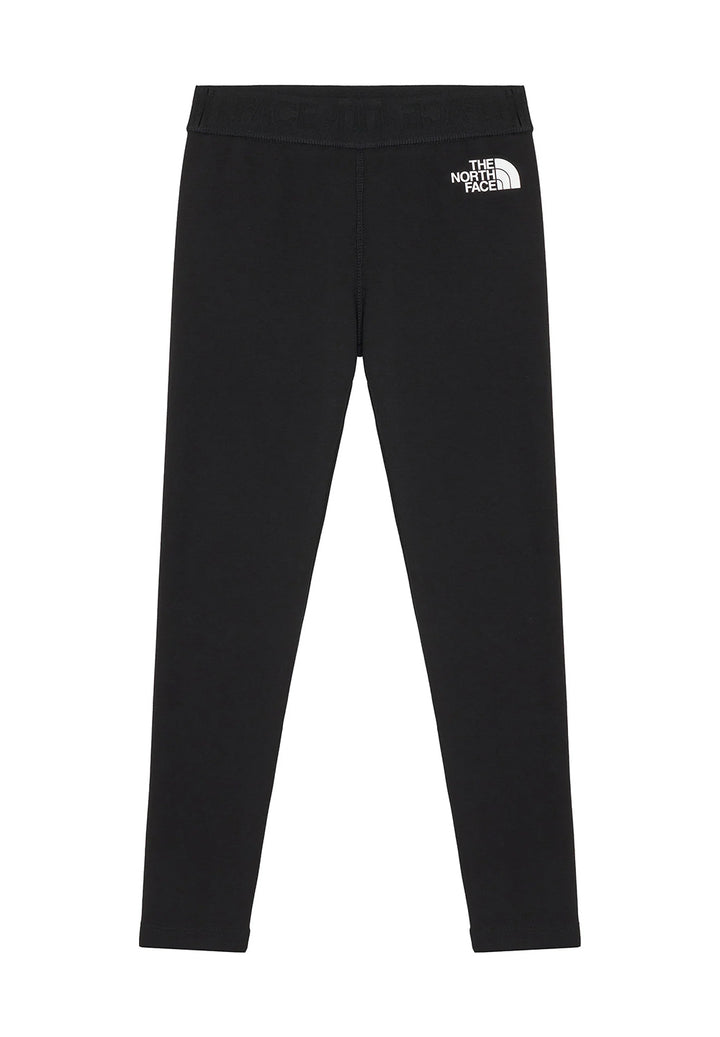 Leggings nero per bambina