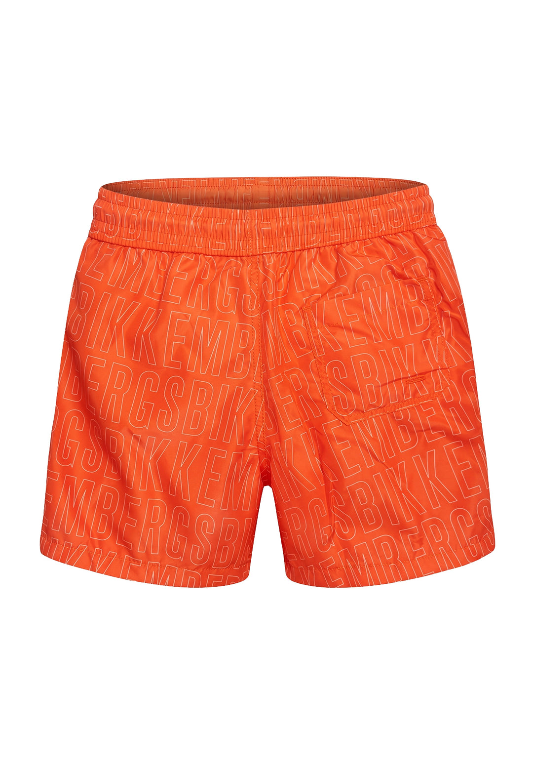 Costume boxer arancione per bambino