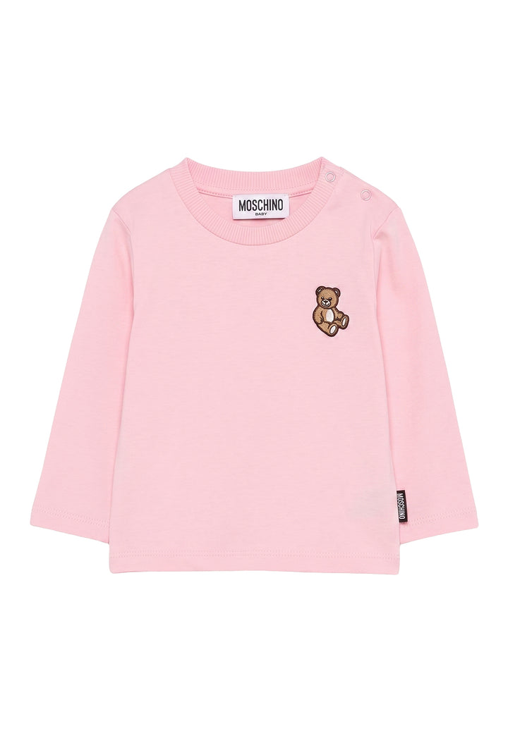 T-shirt rosa per bambina