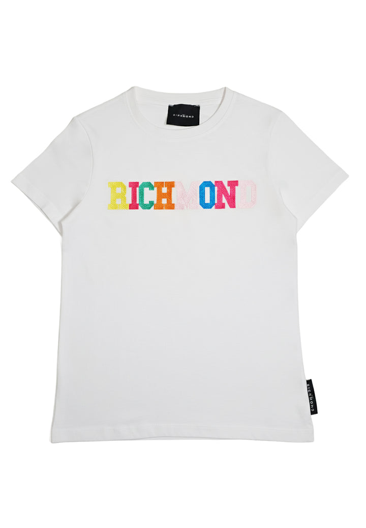 Weißes T-Shirt für Mädchen