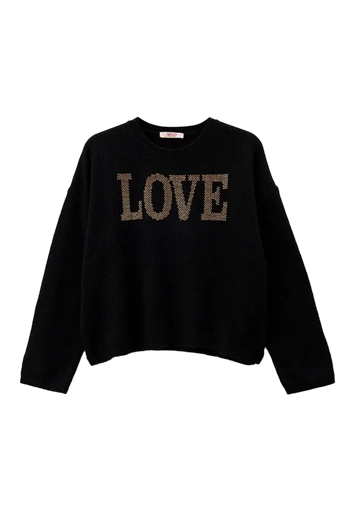 Black sweater for girls