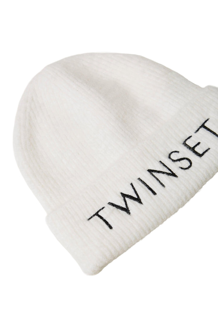 Cappello bianco per bambina