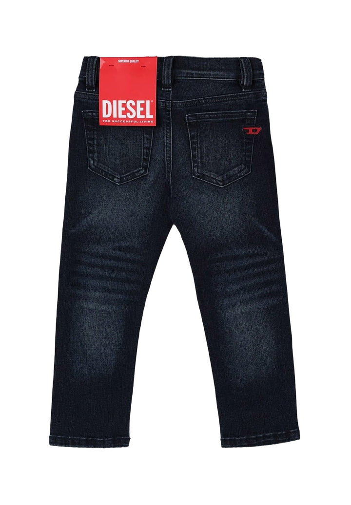 Jeans blu denim per bambino