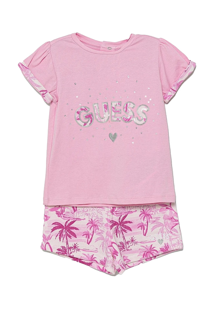 Completo rosa per neonata