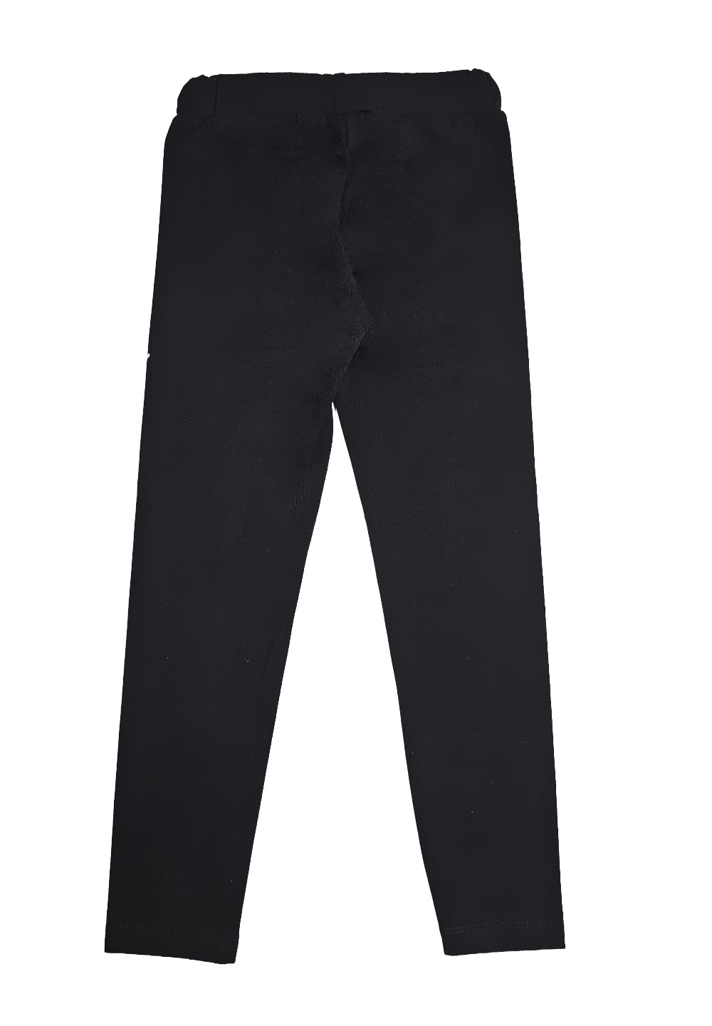 Leggings nero per bambina