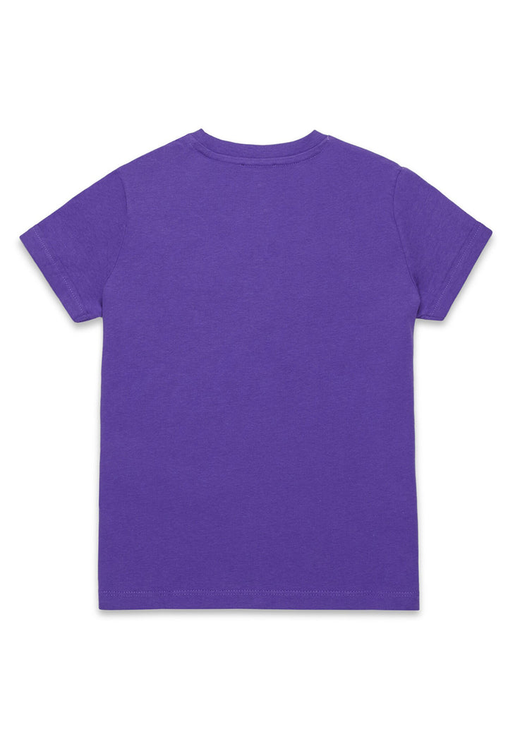 T-shirt viola per bambina