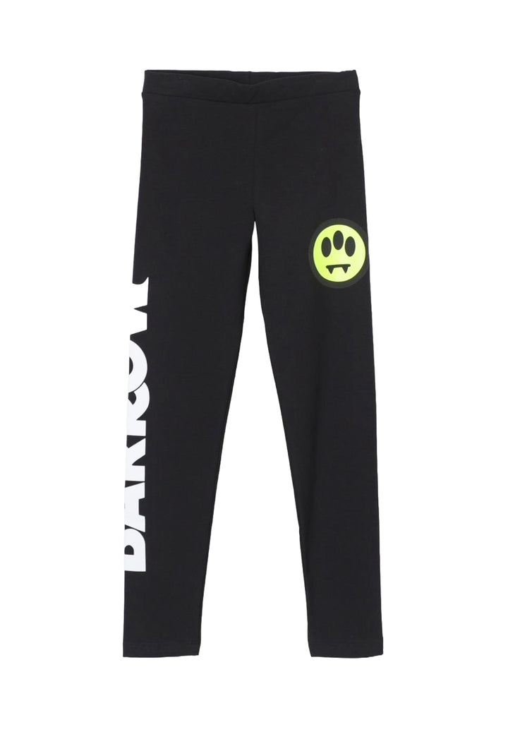 Leggings nero per bambina