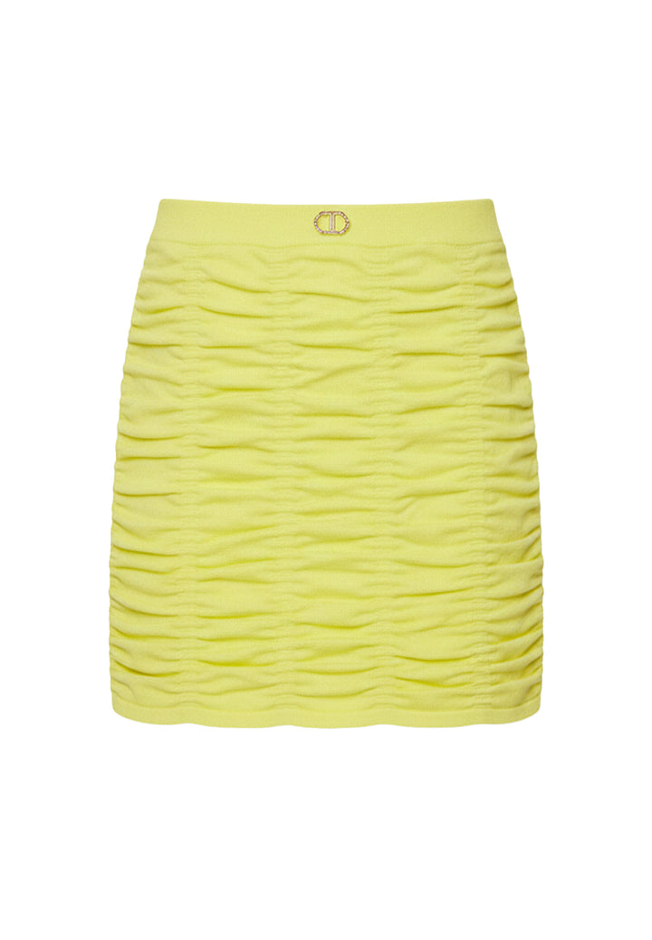 Gonna gialla per bambina