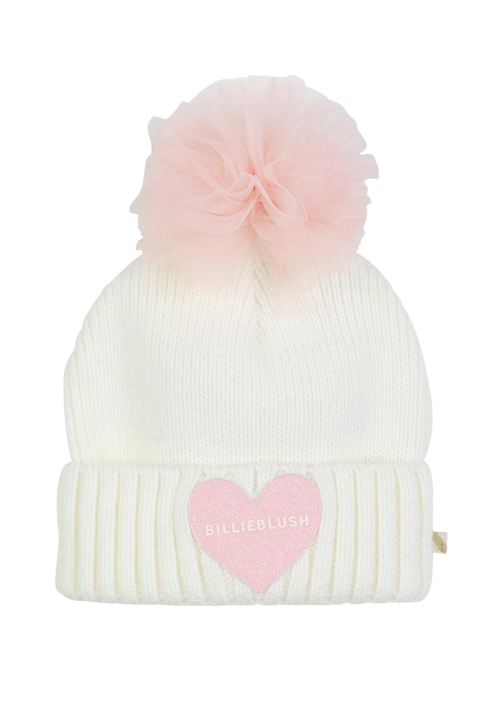 Cappello avorio per bambina