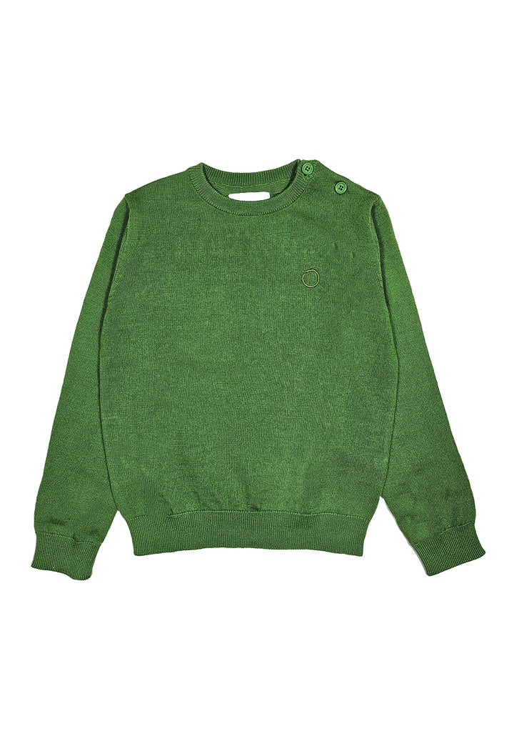 Maglione verde per neonato